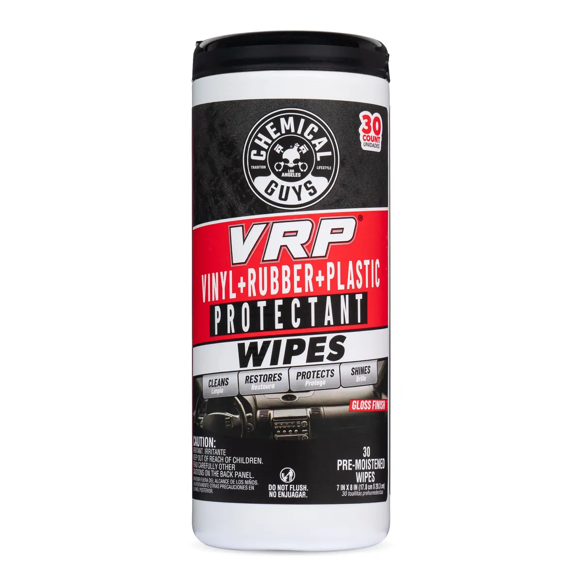 Vrp Trim Protectant Canister Wipes 1