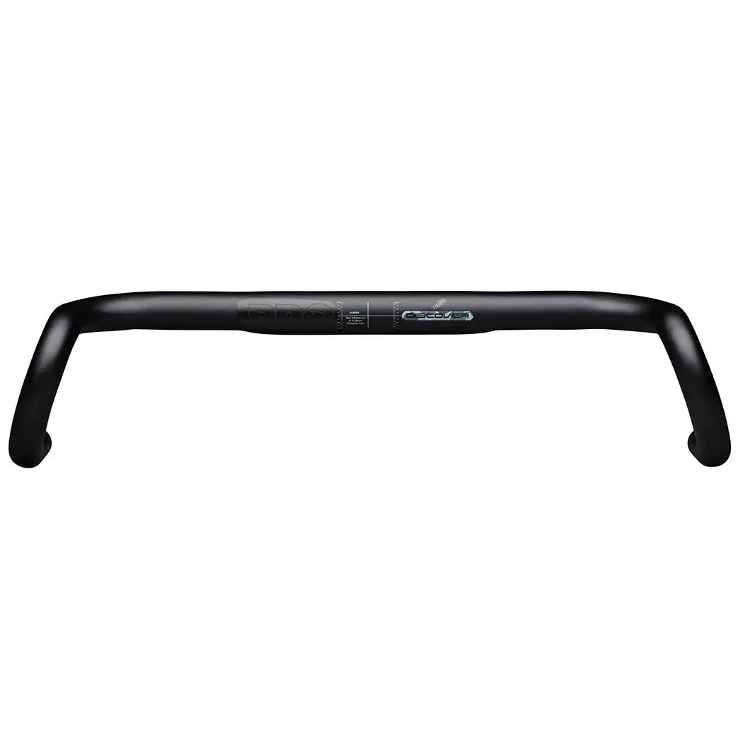 Handlebar Pro Discover Alloy Gravel 20 Degree Flare 31.8Mm Black 1