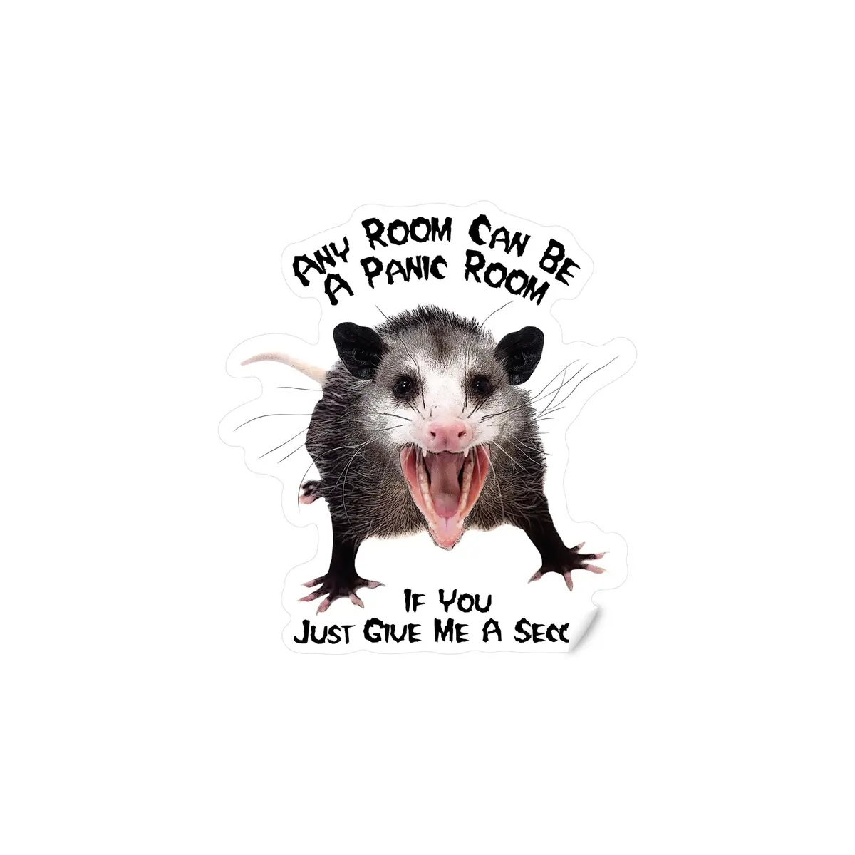 Panic Room Sticker 1