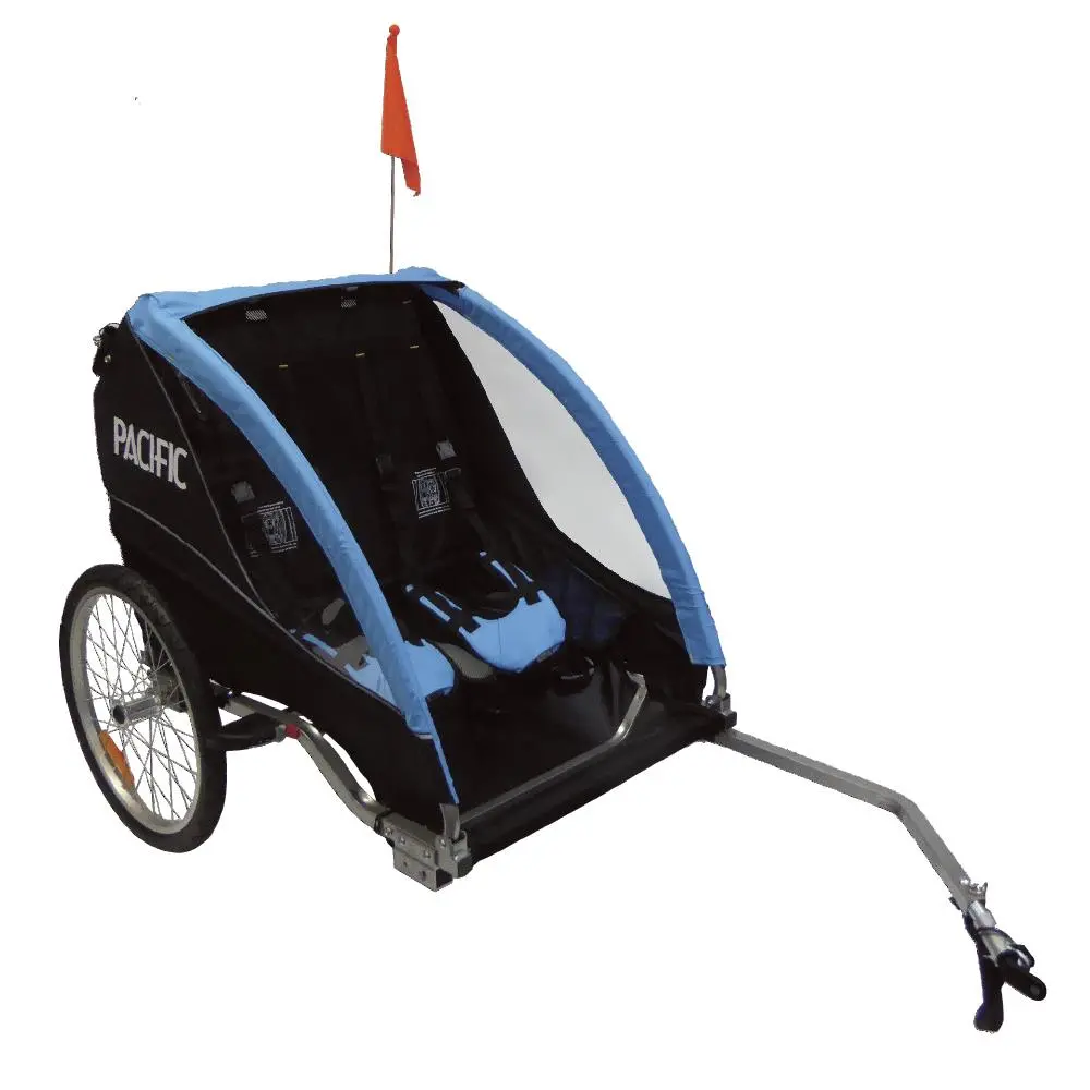 Pacific Deluxe 2 In 1 Bicycle Trailer/Stroller 1