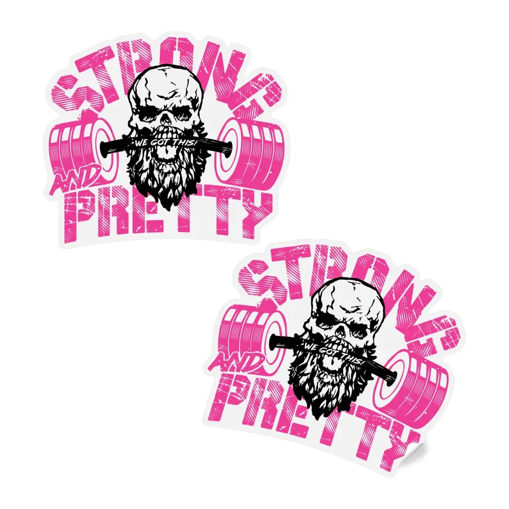 Pretty Strong Sticker 1
