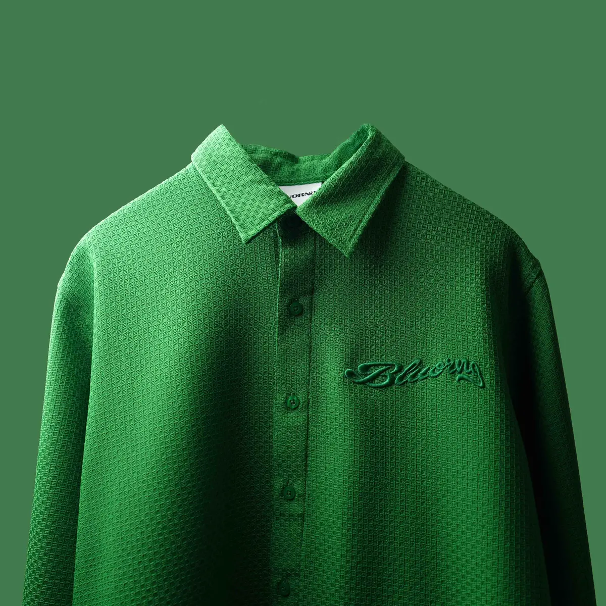 Pulse Green Shirt 1