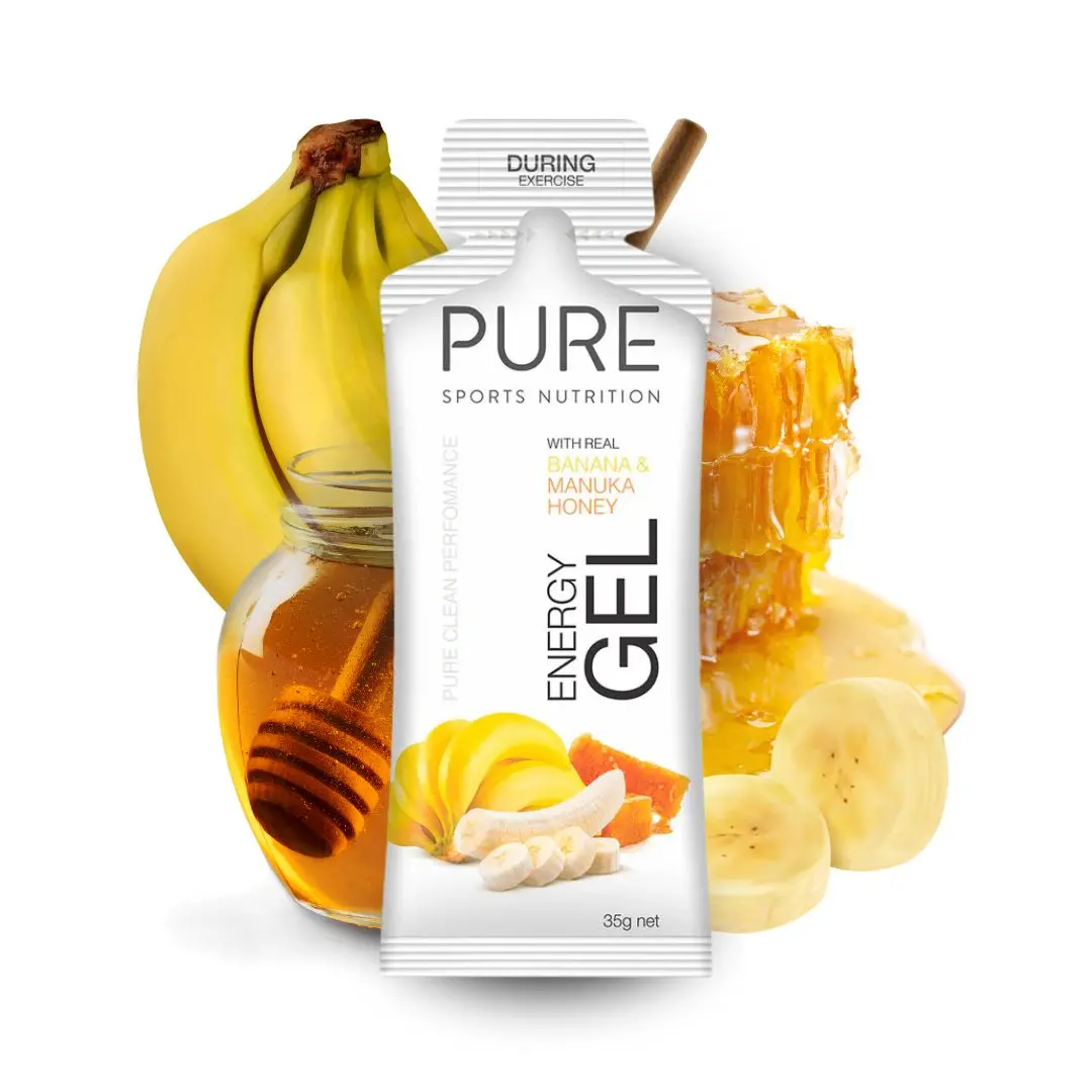 Pure Energy Gel 35G - Banana & Manuka Honey 1