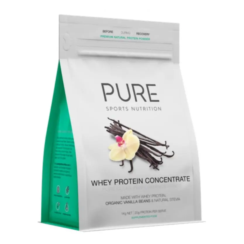 Pure Sports Nutrition Whey Protein Concentrate 1Kg Vanilla 1