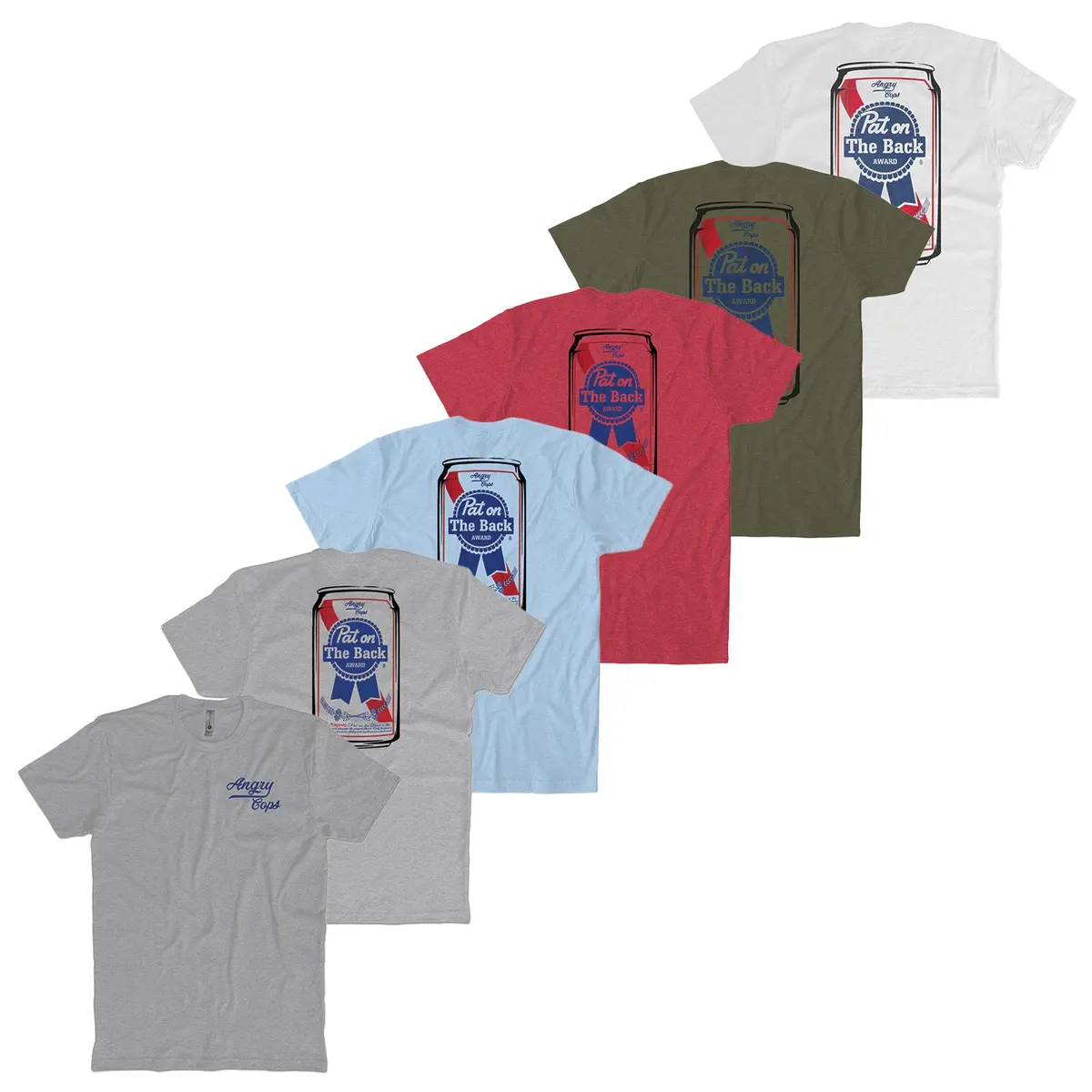 Pat On The Back Award T-Shirt 1