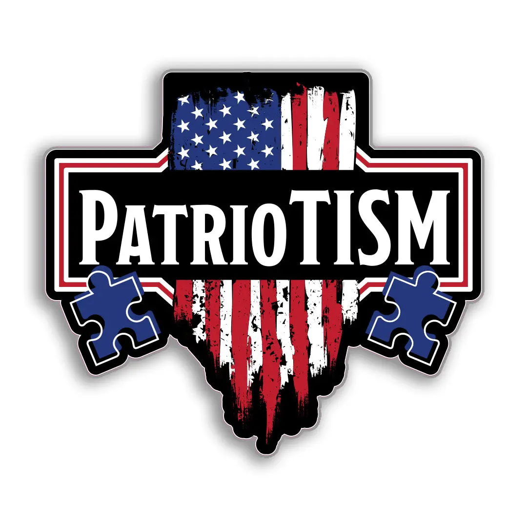 Patriotism Sticker 1
