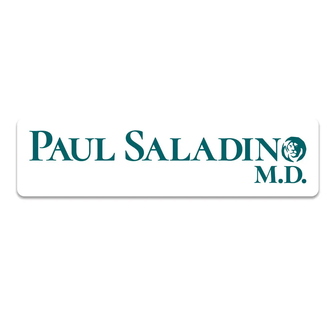 Paul Saladin M.D. Sticker 1