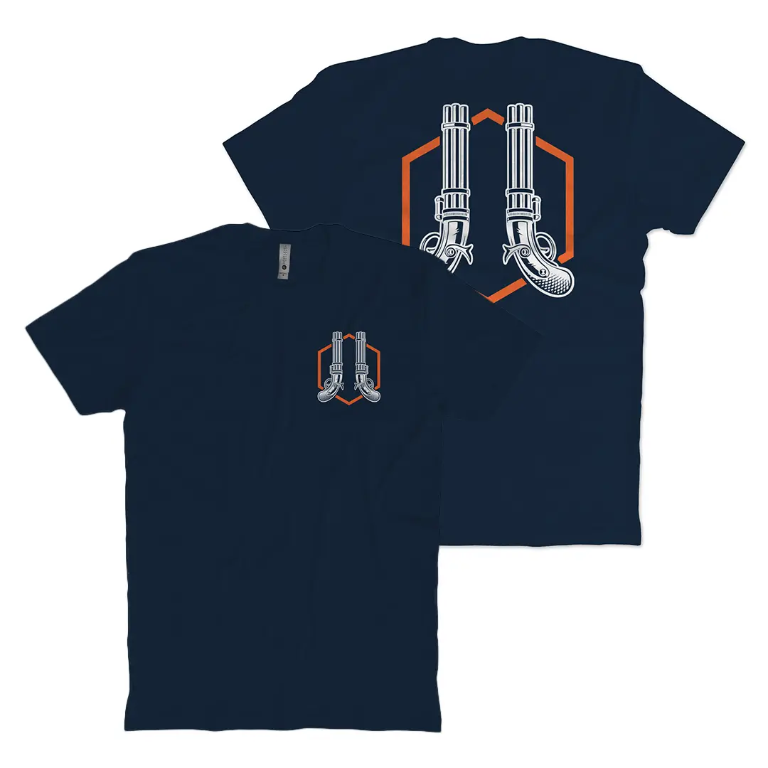 Pepperbox Logo T-Shirt 1