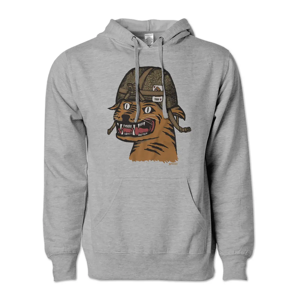 Phly Daily Tigor Hoodie 1