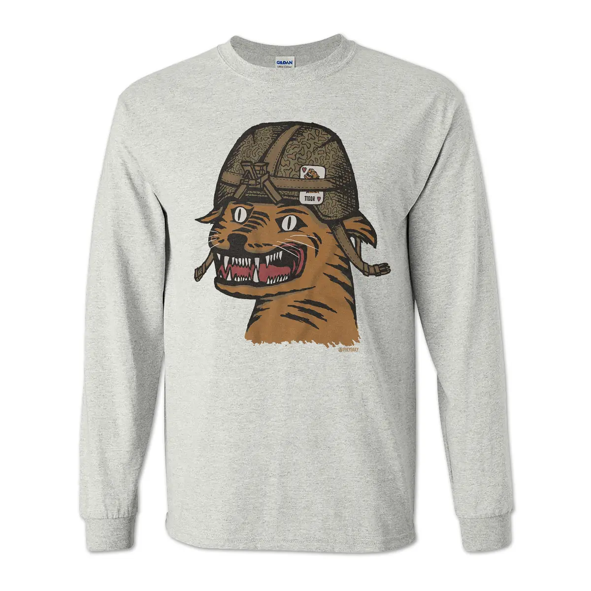 Phly Daily Tigor Long Sleeve 1