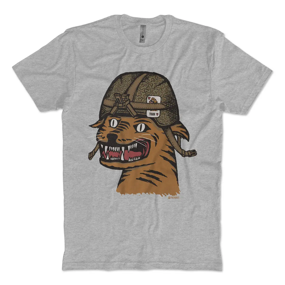 Phly Daily Tigor T-Shirt 1