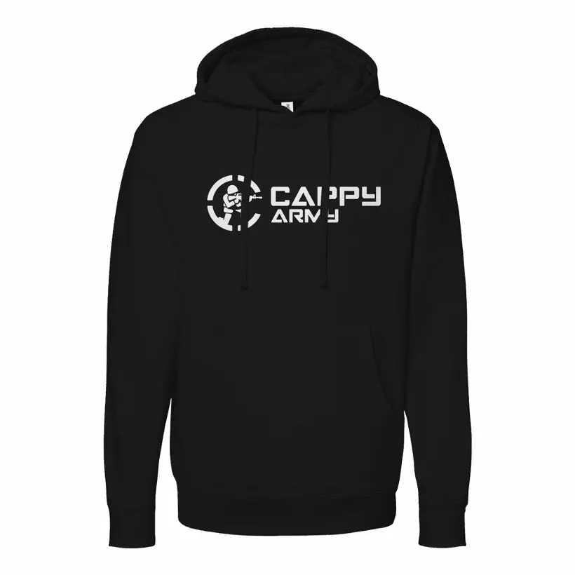 Cappy Army Logo Hoodie 1