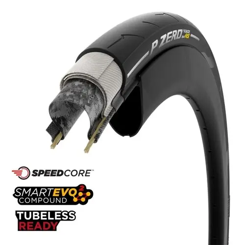 Tyre 700 Pirelli P Zero Race Tlr Rs Folding 1