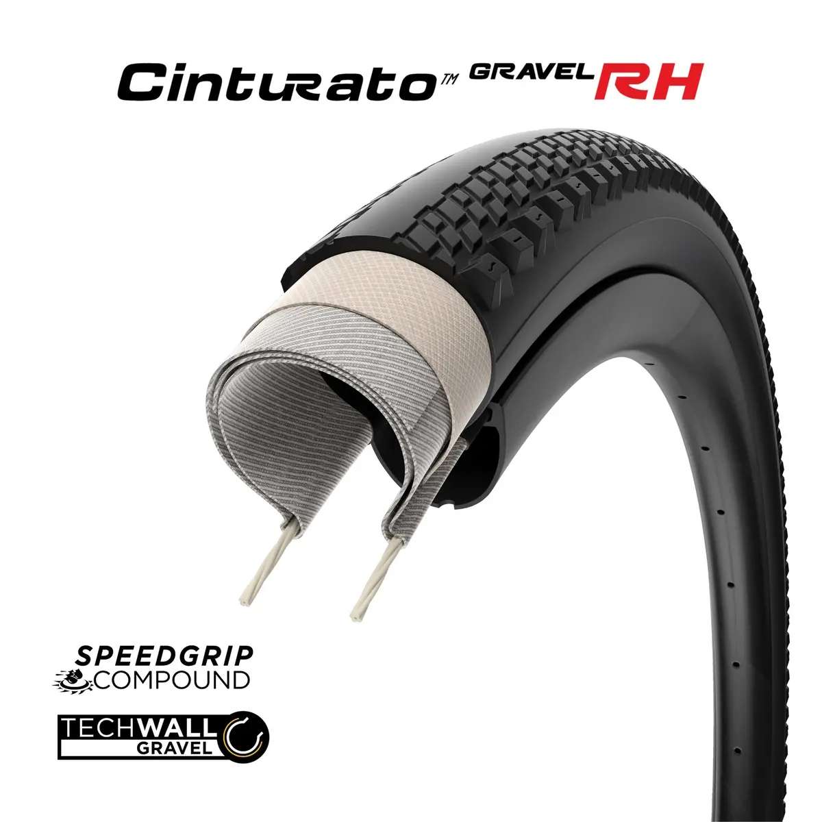 Tyre 700 Pirelli Cinturato Gravel Rh Techwall Tlr 1