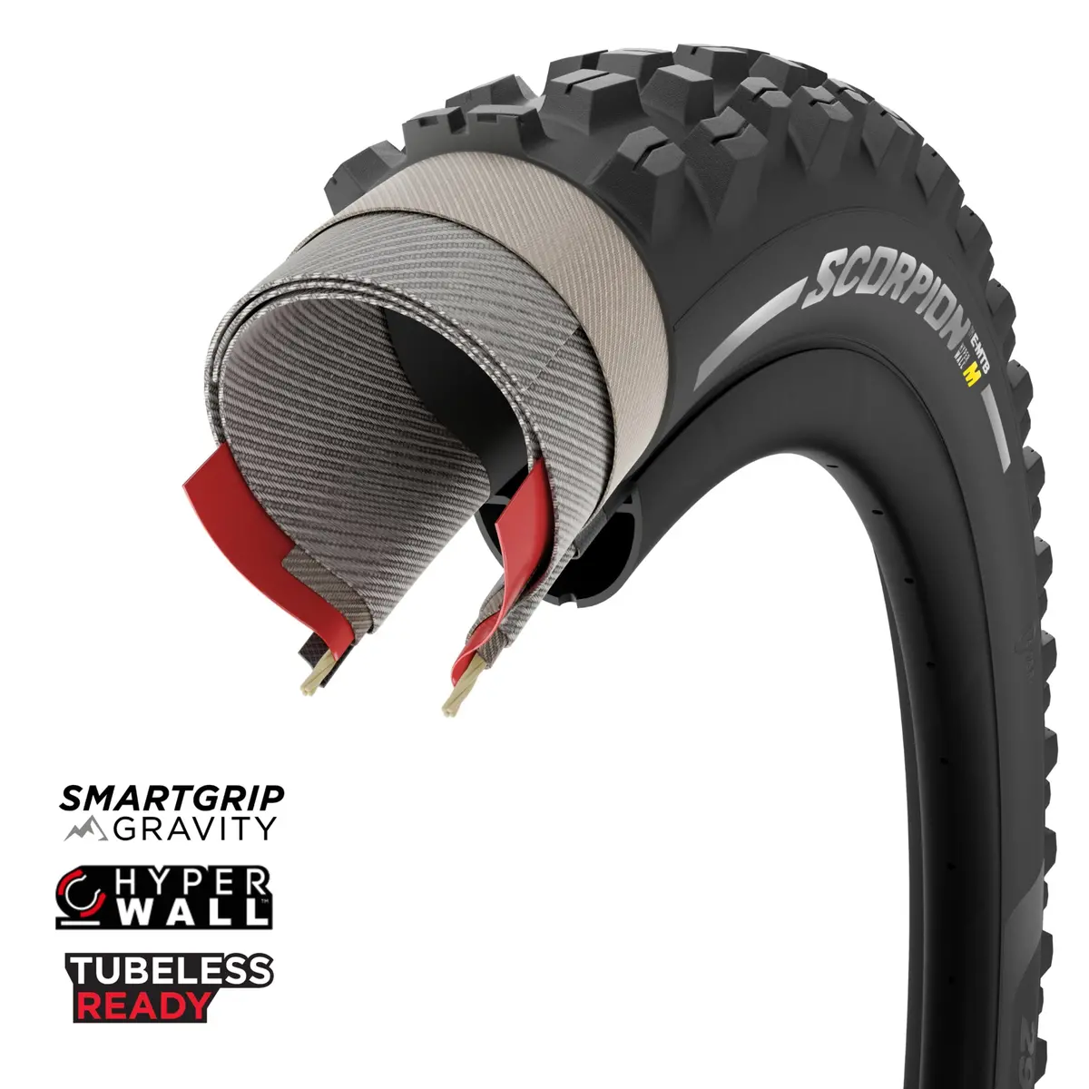 Tyre 29 Pirelli Scorpion E-Mtb Mixed Tlr 1