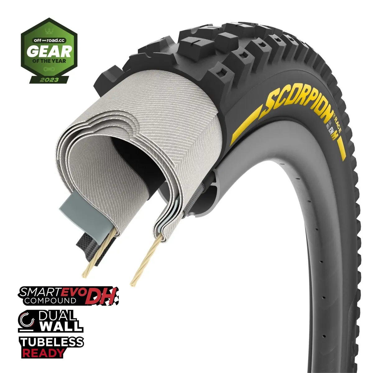 Tyre 29 Pirelli Scorpion Race Enduro Mixed Tlr 1