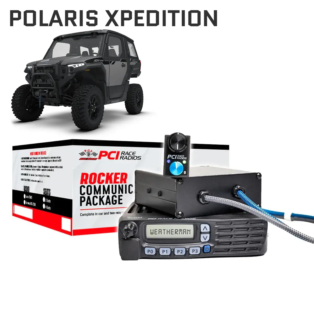 Polaris Xpedition Rocker Utv Communications Package 1