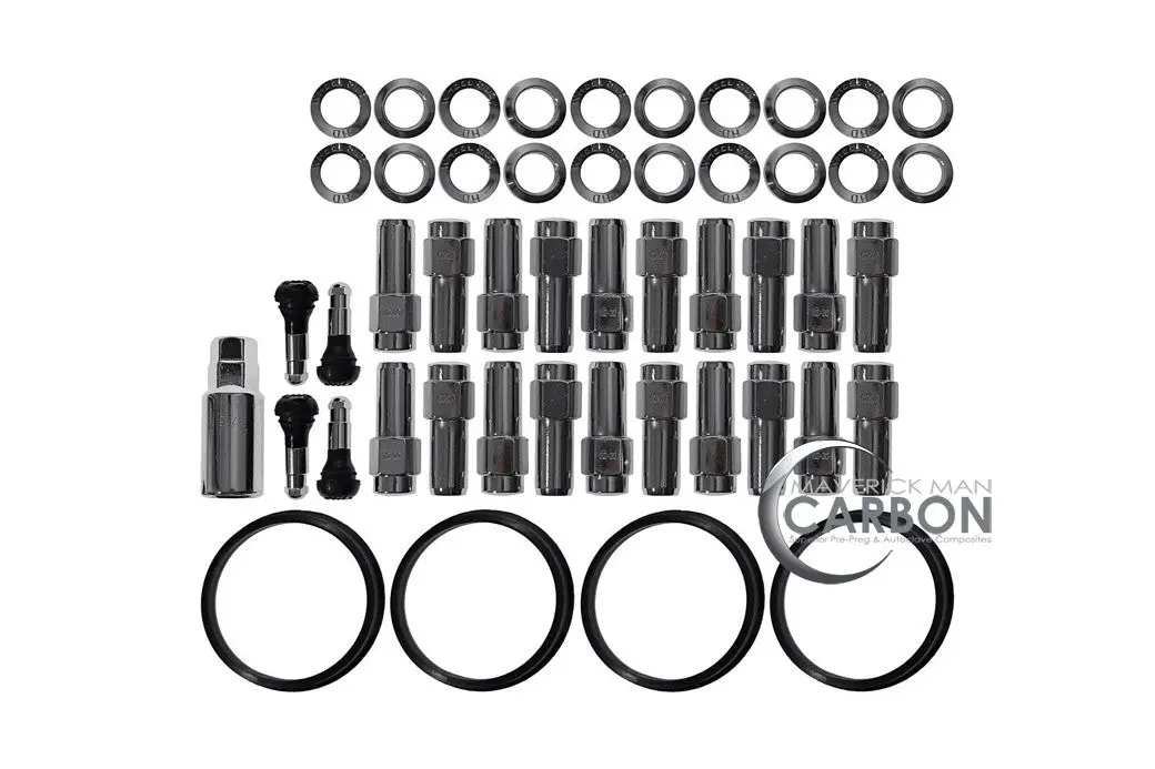 Pontiac G8 Race Star Lug Nut Kit 1
