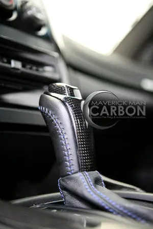 Gto Carbon Fiber A4 Shifter And Button 1