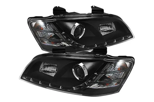 Pontiac G8 Projector Headlight W/Led Driving Lights 1