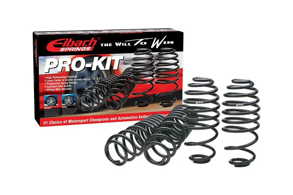 Pontiac Firebird 1998-2003 Eibach Pro Kit Springs 1
