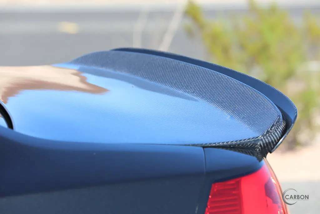 Pontiac G8 Carbon Fiber Trunk Lid With Built In Spoiler And Wickerbill 1