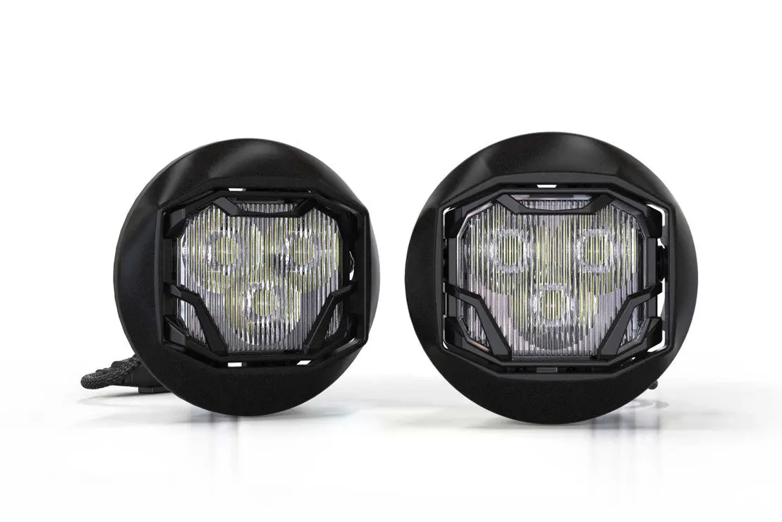 Pontiac G8 Morimoto Led "4 Banger" Led Fog Lights - Free Shipping 1