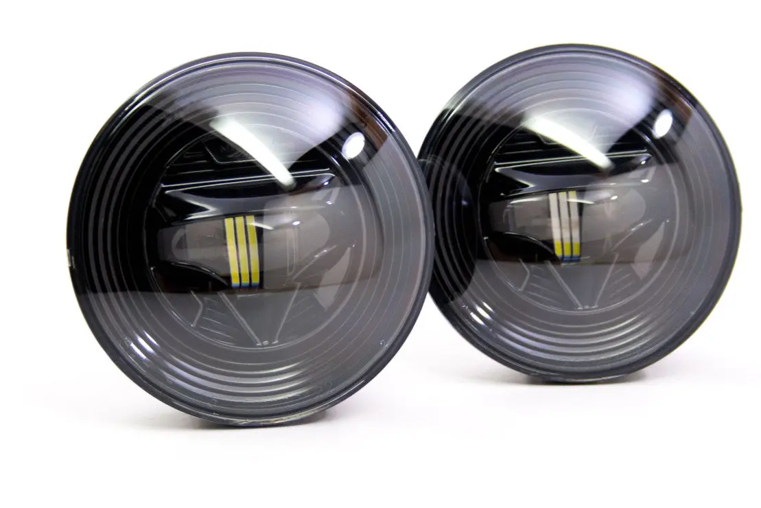 Pontiac G8 Morimoto Led "Xb" Fog Lights - Premium Oe Upgrade 1