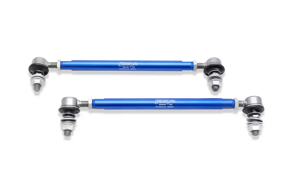 Pontiac G8 Superpro Front Sway Bar Endlinks - Heavy Duty Adjustable 1