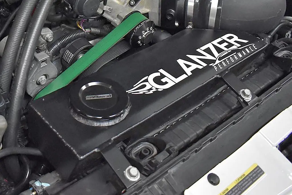 Pontiac G8 Glanzer Intercooler Reservoir 1