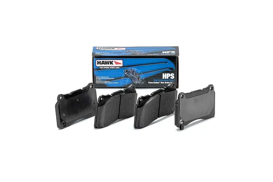 Pontiac G8 Hawk Hps Street Brake Pads 1