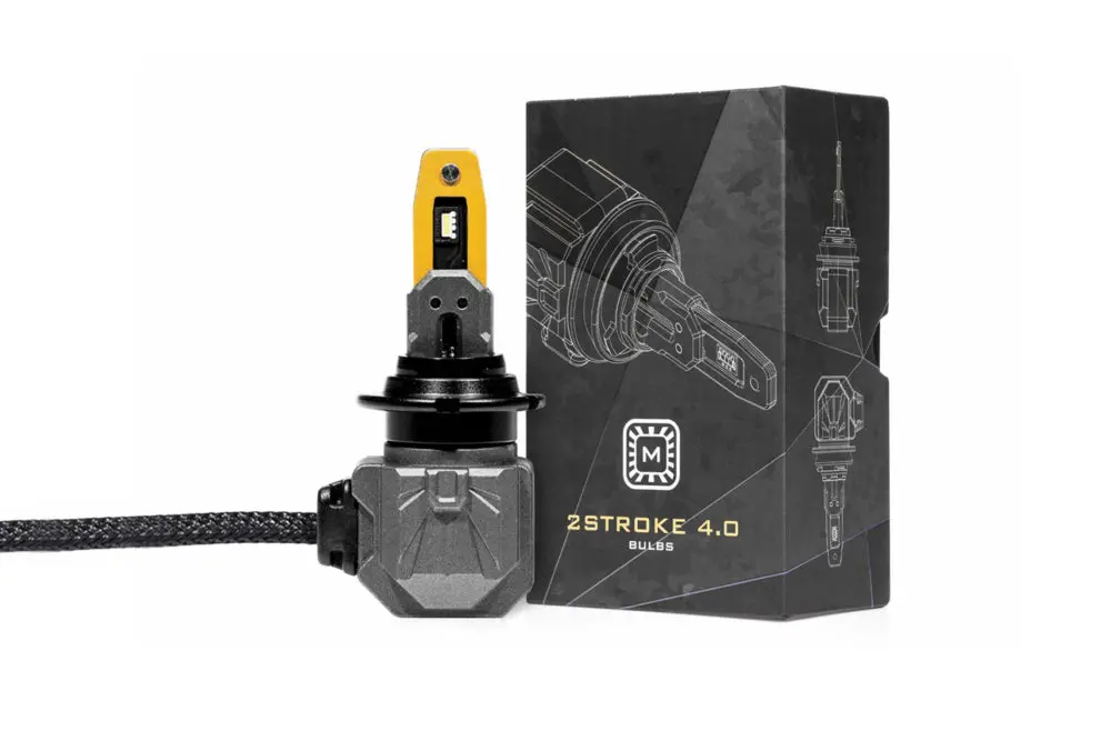 Pontiac G8 Morimoto 2Stroke Dh2 4.0 Led Bulb 1