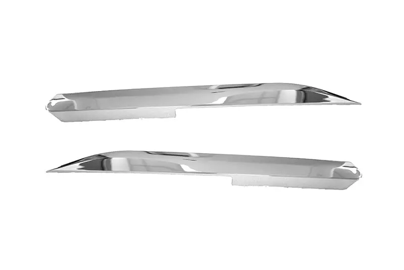 Bumper Headlight Cover For Sequential Blinker Headlights 1
