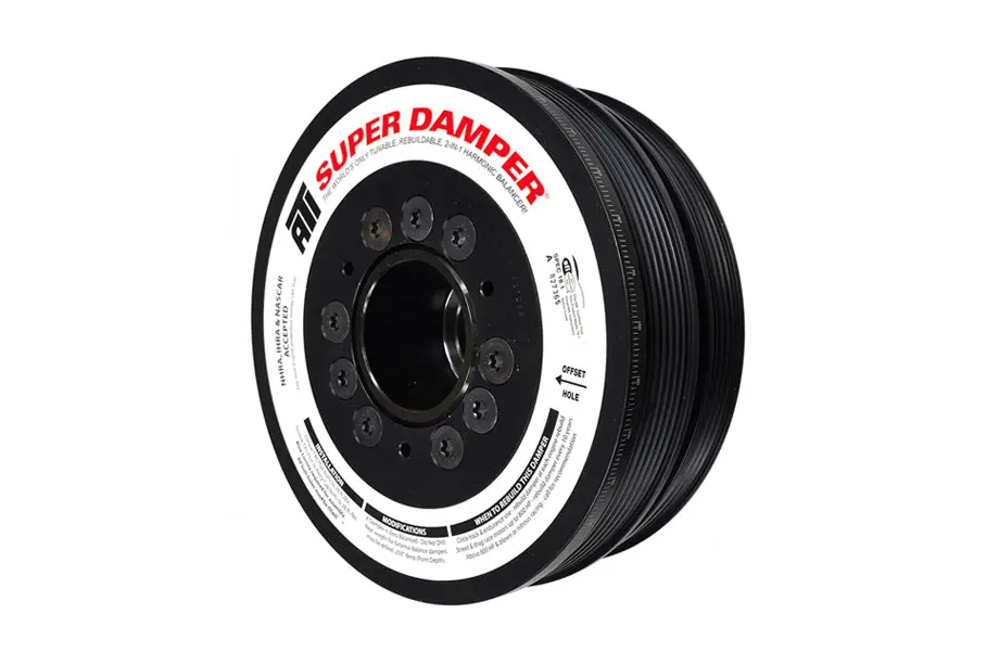 Pontiac G8 Gt/Gxp Ati Super Damper Serpentine Series Harmonic Balancer 1
