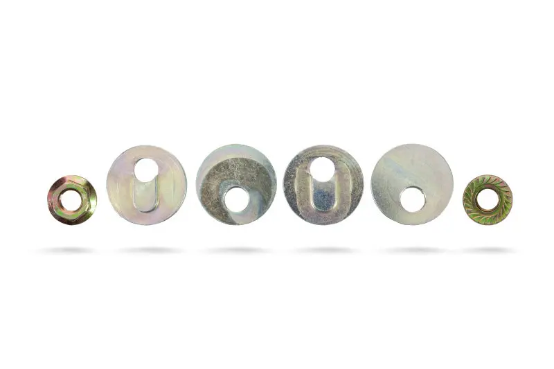 Pontiac G8 Pedders Caster Lock Washers 1