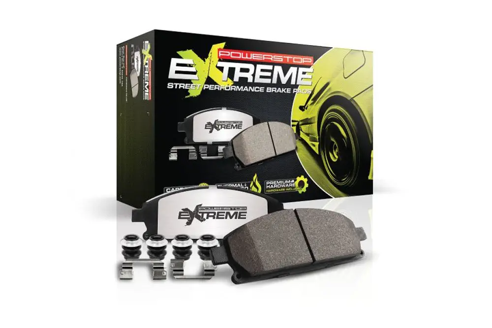 Pontiac G8 Power Stop Z26 Extreme Street Front Brake Pads 1