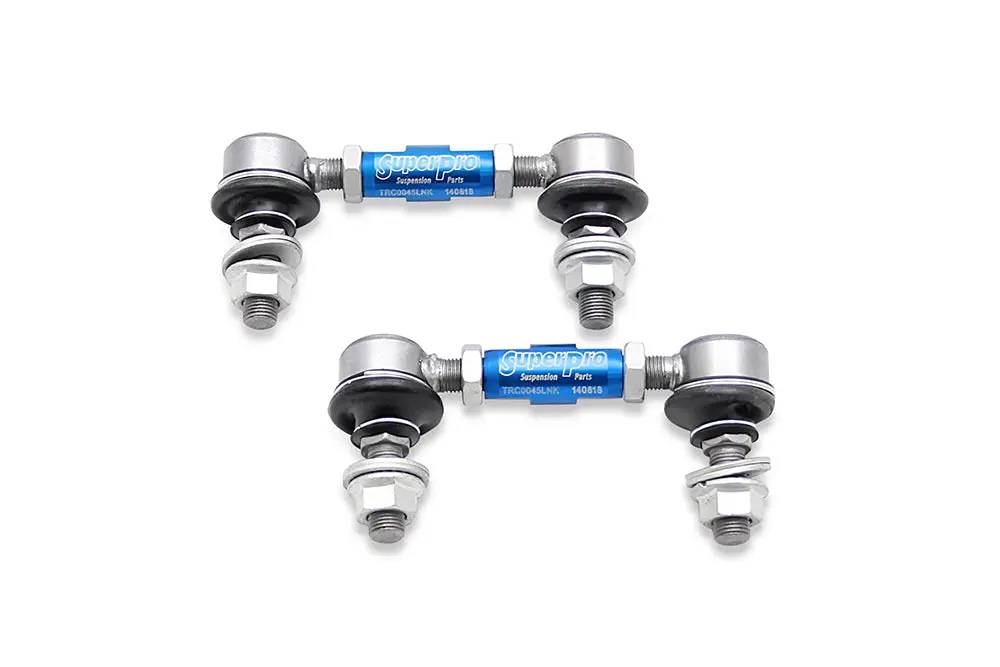Pontiac G8 Superpro Rear Sway Bar Endlinks - Heavy Duty Adjustable 1