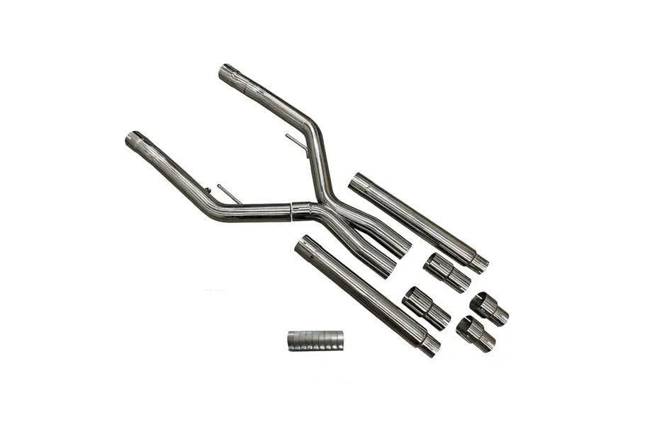 Pontiac G8 Speed Engineering X-Pipe 1