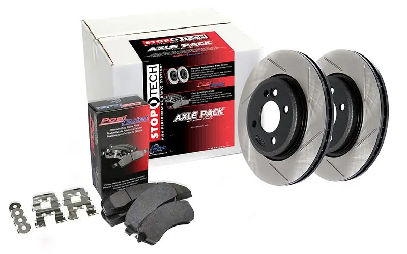 Pontiac G8 Stoptech Power Stop Street Axle Pack Front And Rear Kit - Free Shipping 1