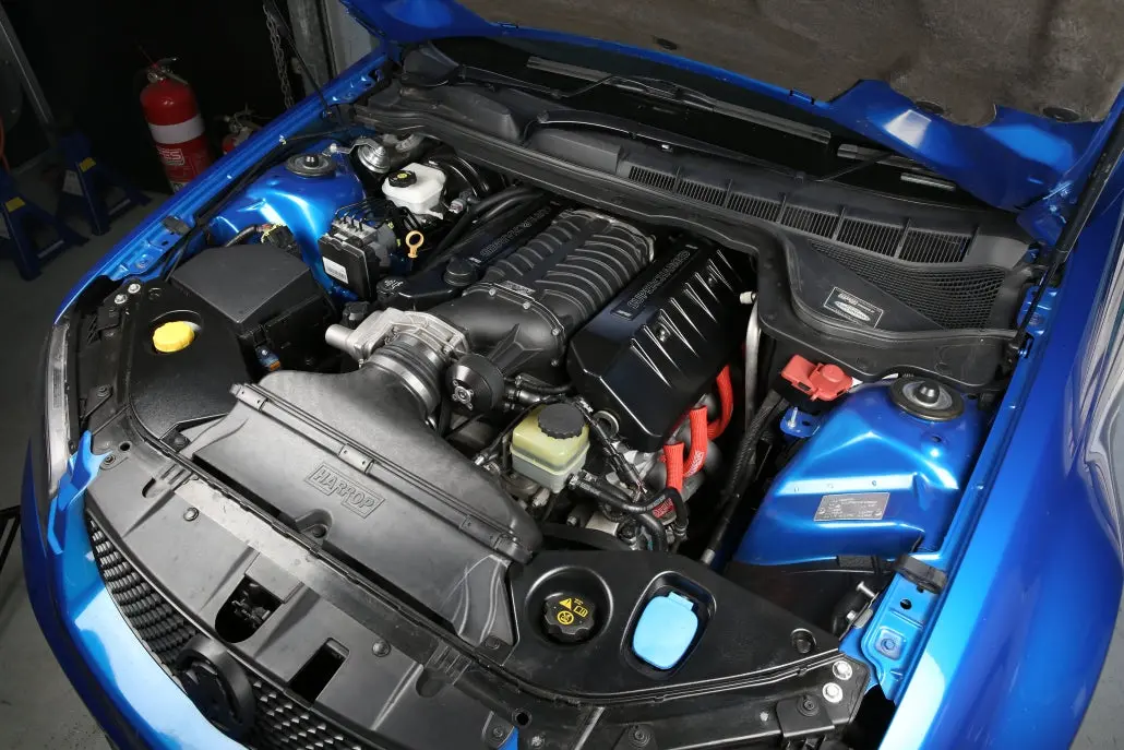 Harrop Pontiac G8 Tvs2650 Supercharger 1