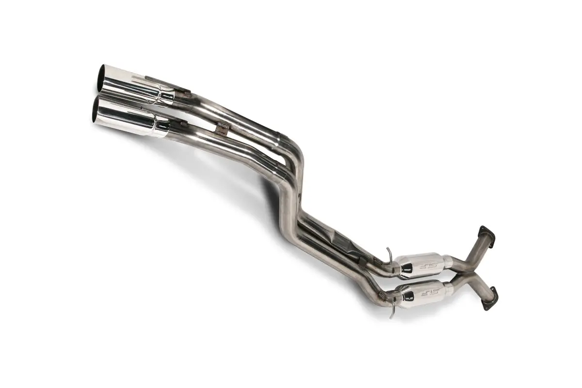 Pontiac Gto (2004) Slp Loudmouth Exhaust System - Powerflo-X Crossover Pipe - Free Shipping 1