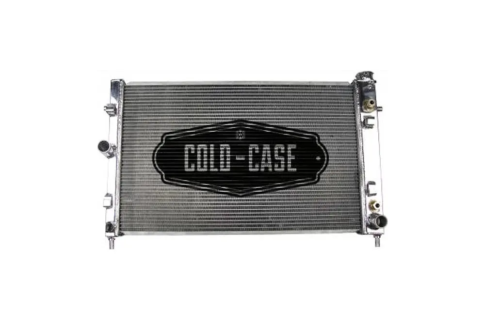 Pontiac Gto Cold Case Aluminum Performance Radiator 2