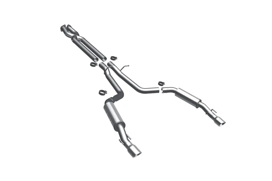 Pontiac Gto Magnaflow 3Inch Competition Series Cat Back Exahust - Free Shipping 1