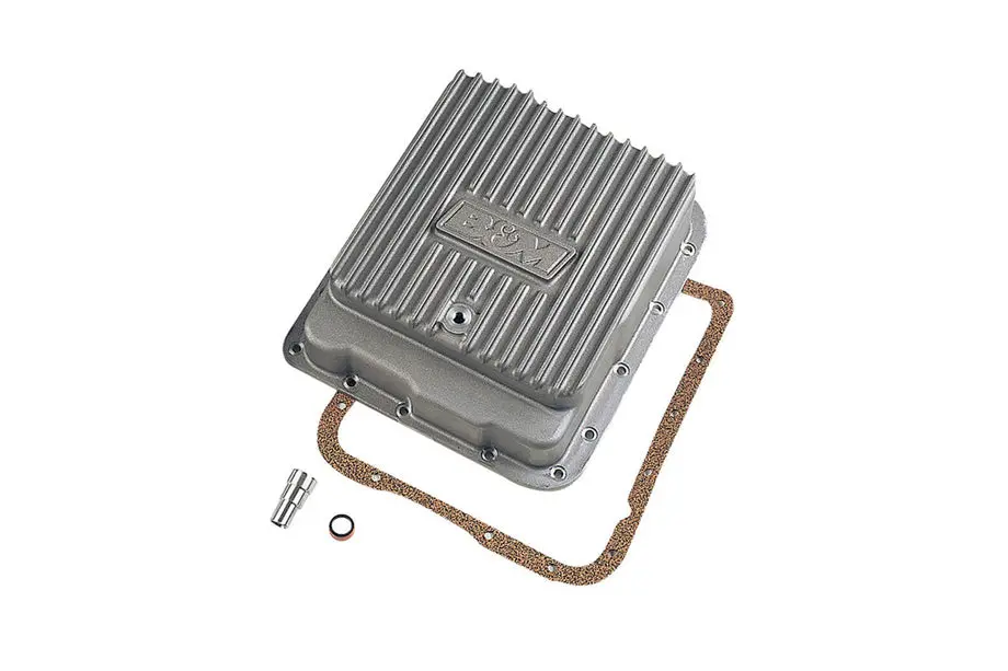 Pontiac Gto 2004-2006 B&M Aluminum Deep Transmission Pan 1