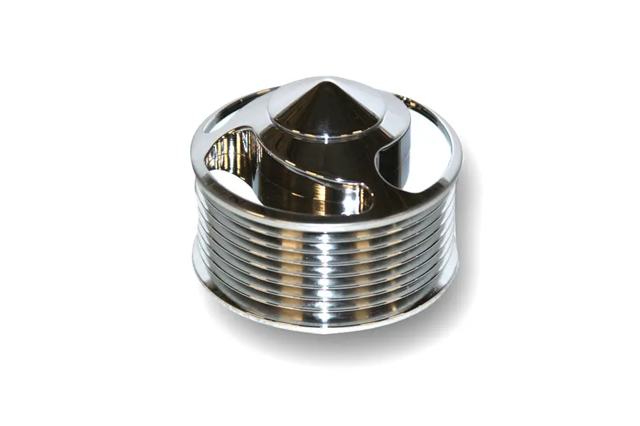 Pontiac Gto Billet Alternator Steering Pulley (6 Rib) 1