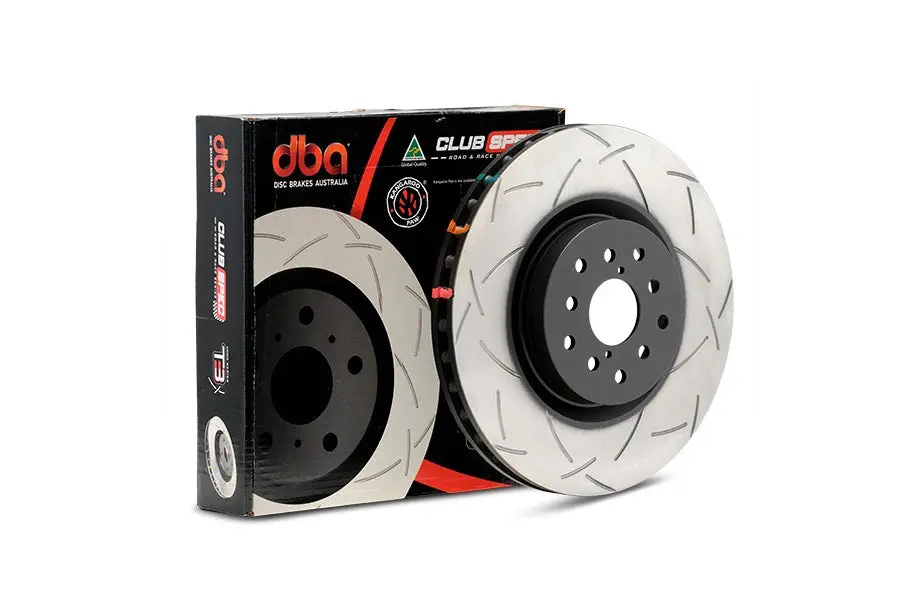 Pontiac Gto Dba T3 4000 Series Uni-Directional Slotted Rotor 1