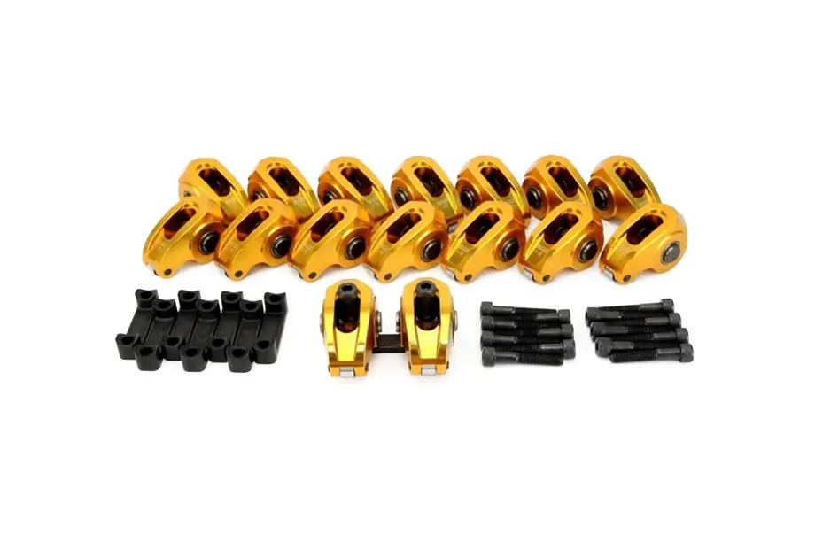 Pontiac Gto Comp Cams Ultra Gold Aluminum Rocker Arms 1
