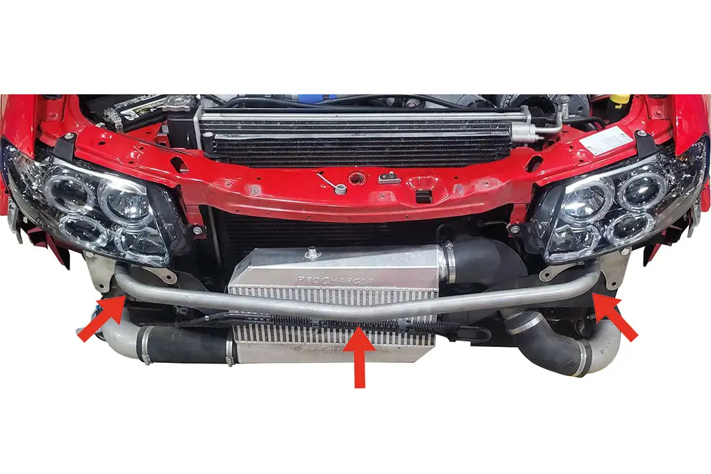 Pontiac Gto Lightweight Front Crash Bar 1