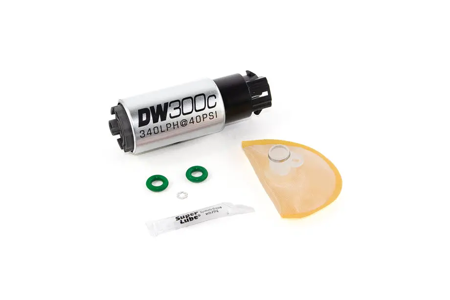 Pontiac Gto Deatschwerks W300c Series - 340Lph Direct Fit In Tank Fuel Pump Kit 1