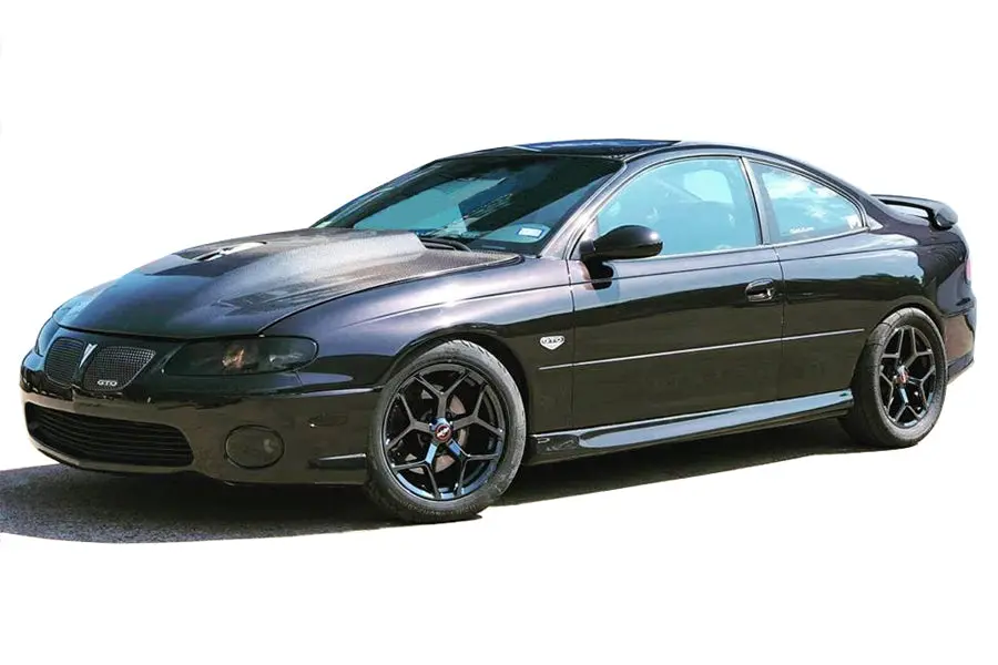 Pontiac Gto Race Star Recluse Wheel 1